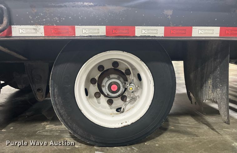 image for item EH2926 2018 Kaufman equipment trailer