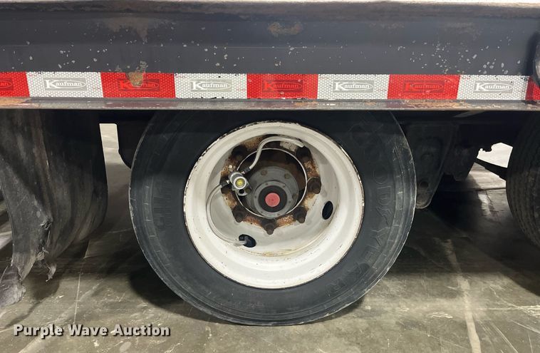 image for item EH2926 2018 Kaufman equipment trailer
