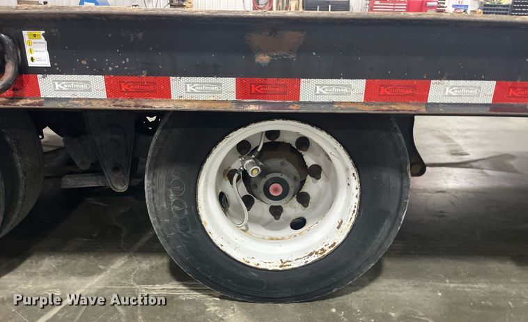 image for item EH2926 2018 Kaufman equipment trailer