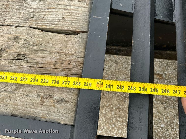 image for item EH7349 2015 Maxwell drop deck equipment trailer