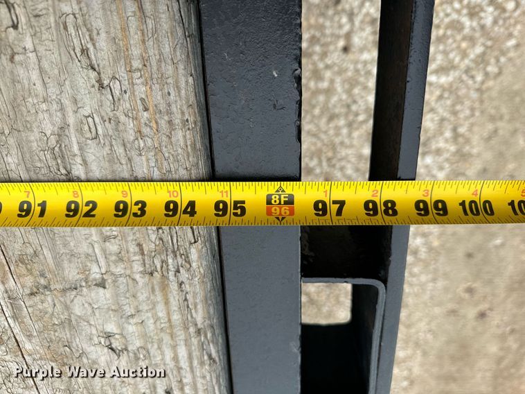 image for item EH7349 2015 Maxwell drop deck equipment trailer