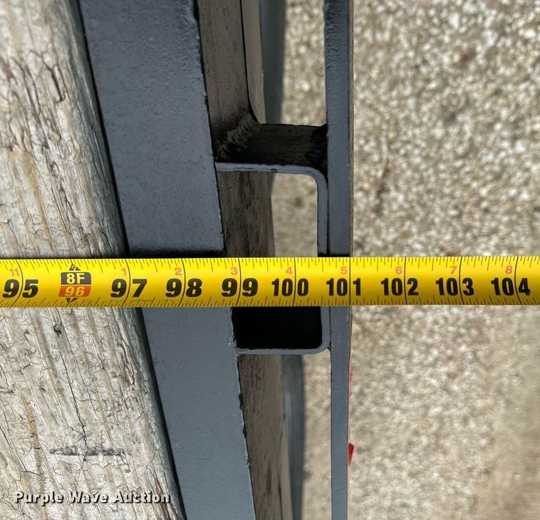 image for item EH7349 2015 Maxwell drop deck equipment trailer