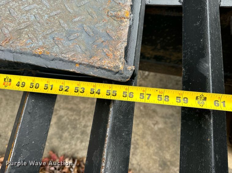 image for item EH7349 2015 Maxwell drop deck equipment trailer