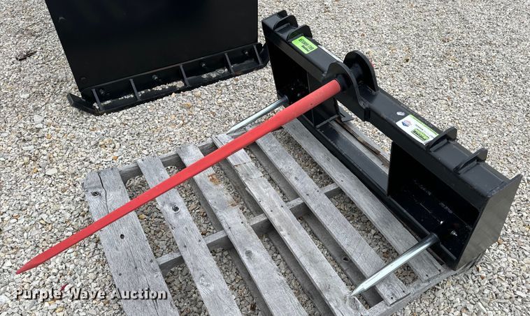 image for item EH7351 Skid steer bale spear