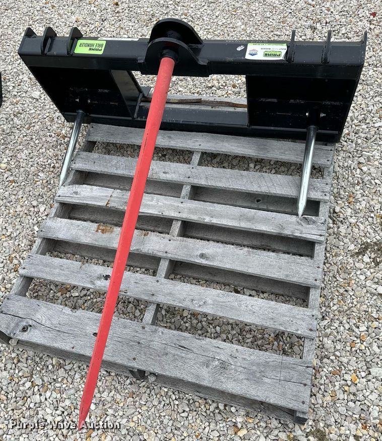 image for item EH7351 Skid steer bale spear