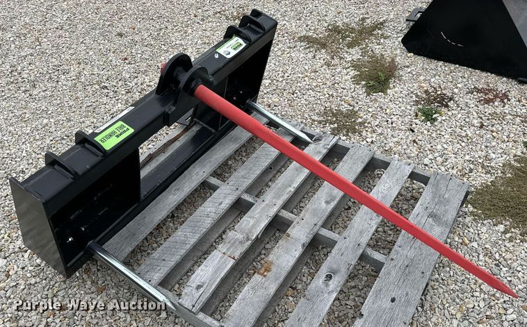 image for item EH7351 Skid steer bale spear