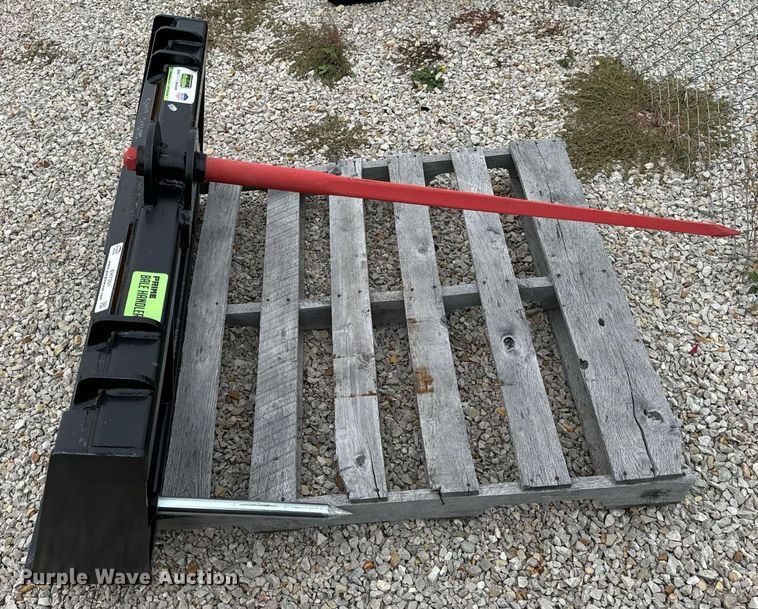 image for item EH7351 Skid steer bale spear