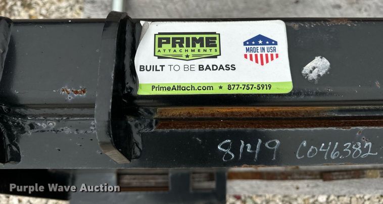 image for item EH7351 Skid steer bale spear