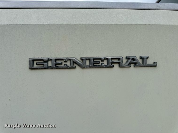 image for item EH7376 1984 GMC General water truck