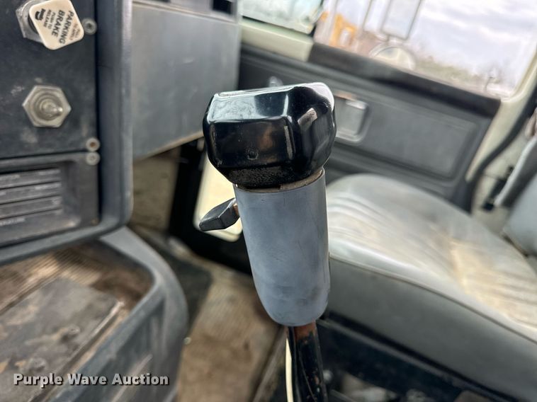 image for item EH7376 1984 GMC General water truck