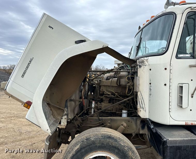 image for item EH7376 1984 GMC General water truck