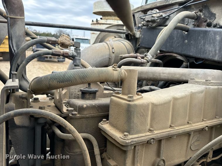 image for item EH7376 1984 GMC General water truck