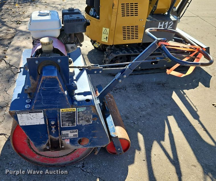 image for item EI8530 Brouwer TR130 trench compactor