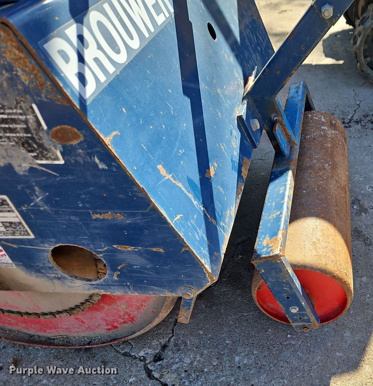 image for item EI8530 Brouwer TR130 trench compactor