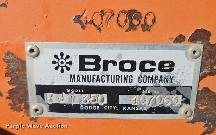 image for item EI8617 Broce RJT350 broom