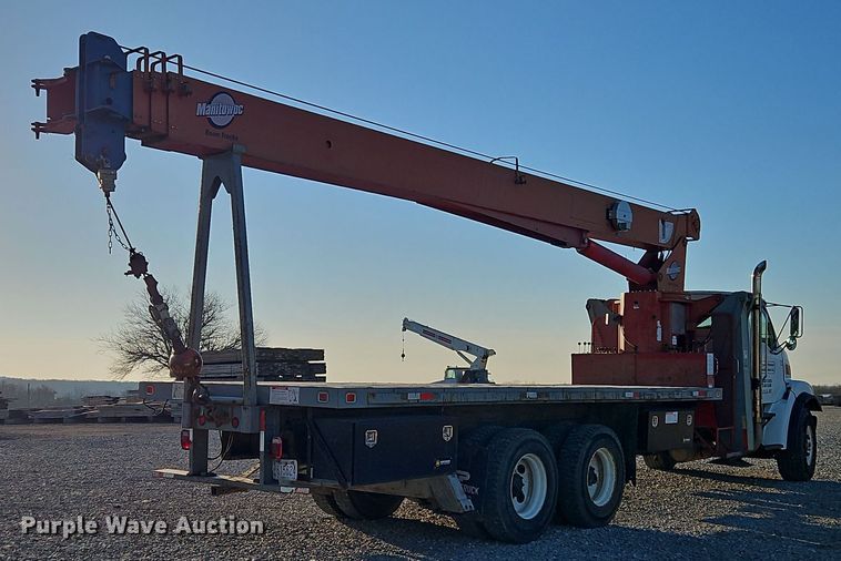 image for item EI8637 2002 Sterling L7500 crane truck