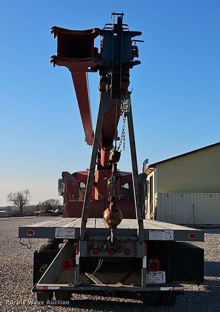 image for item EI8637 2002 Sterling L7500 crane truck