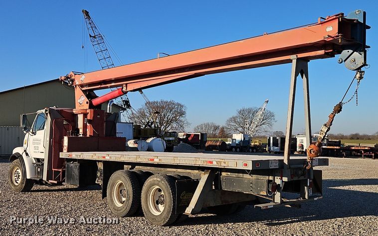 image for item EI8637 2002 Sterling L7500 crane truck