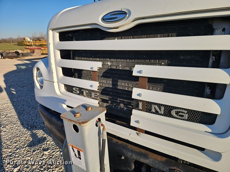 image for item EI8637 2002 Sterling L7500 crane truck