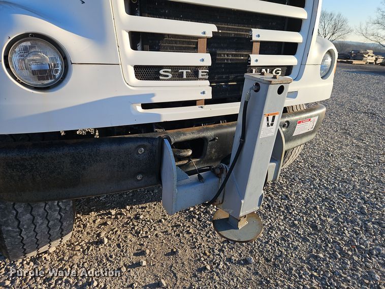 image for item EI8637 2002 Sterling L7500 crane truck