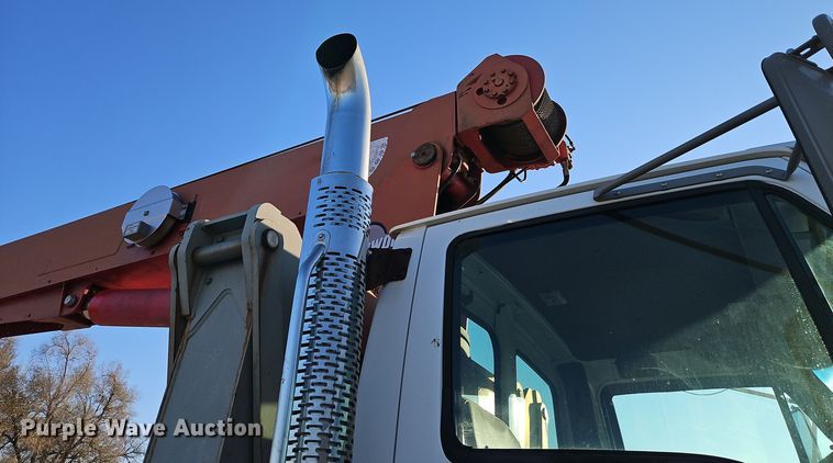 image for item EI8637 2002 Sterling L7500 crane truck