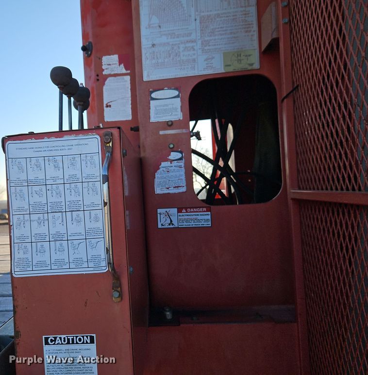 image for item EI8637 2002 Sterling L7500 crane truck