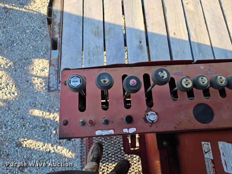 image for item EI8637 2002 Sterling L7500 crane truck