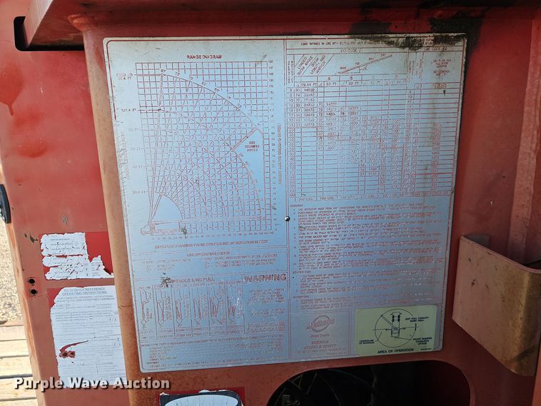 image for item EI8637 2002 Sterling L7500 crane truck