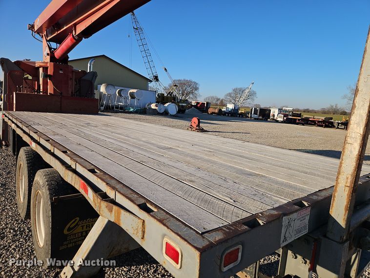 image for item EI8637 2002 Sterling L7500 crane truck