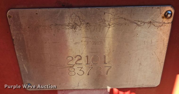 image for item EI8637 2002 Sterling L7500 crane truck