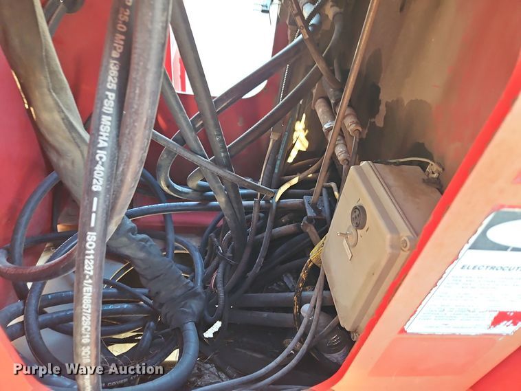 image for item EI8637 2002 Sterling L7500 crane truck