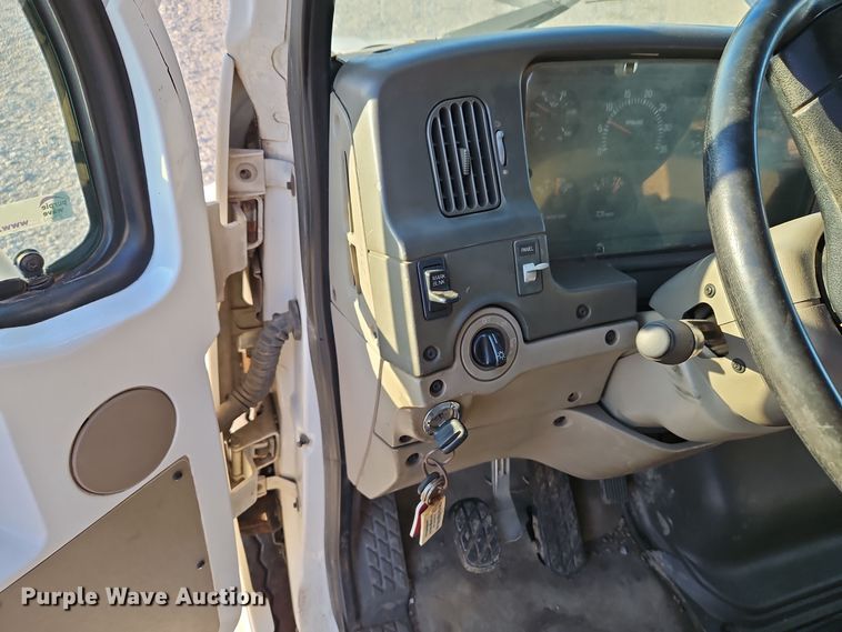 image for item EI8637 2002 Sterling L7500 crane truck