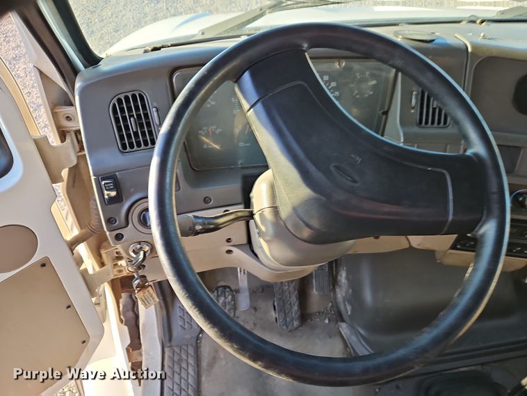 image for item EI8637 2002 Sterling L7500 crane truck