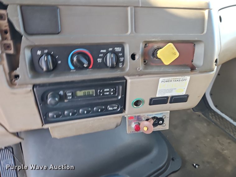 image for item EI8637 2002 Sterling L7500 crane truck