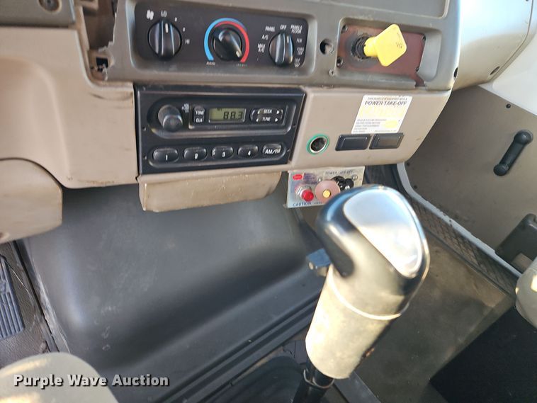 image for item EI8637 2002 Sterling L7500 crane truck