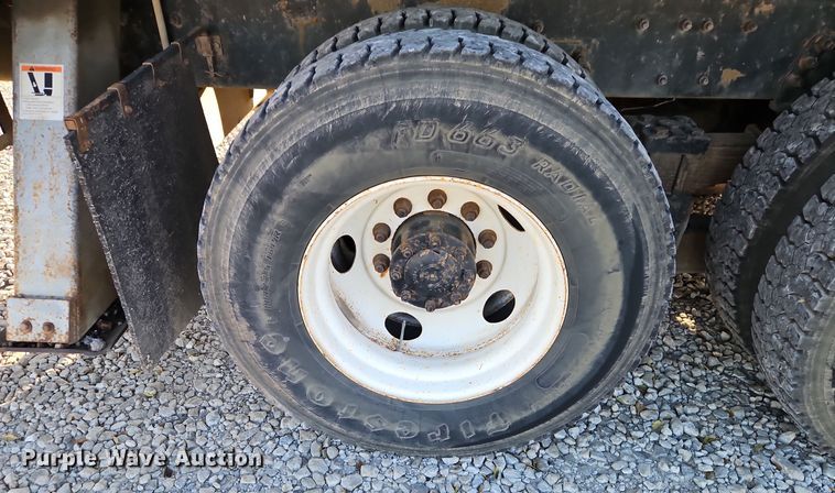 image for item EI8637 2002 Sterling L7500 crane truck