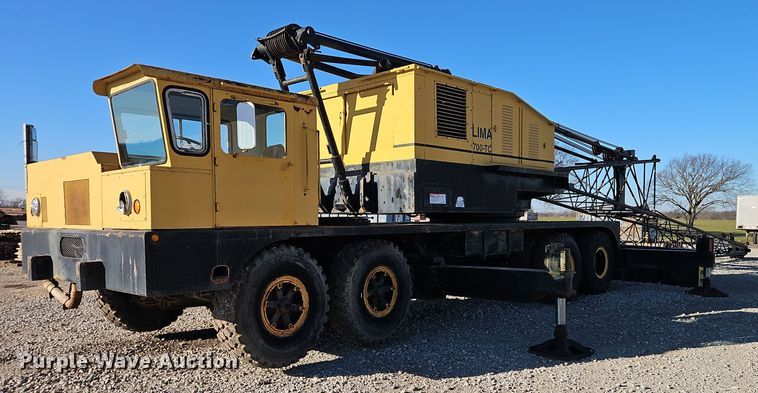 image for item EI8638 Lima 700-TC crane