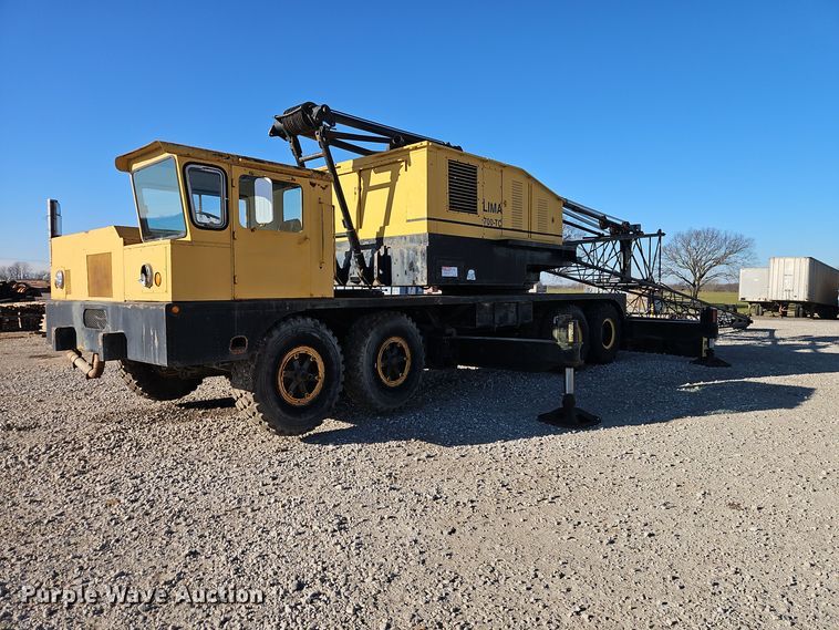 image for item EI8638 Lima 700-TC crane