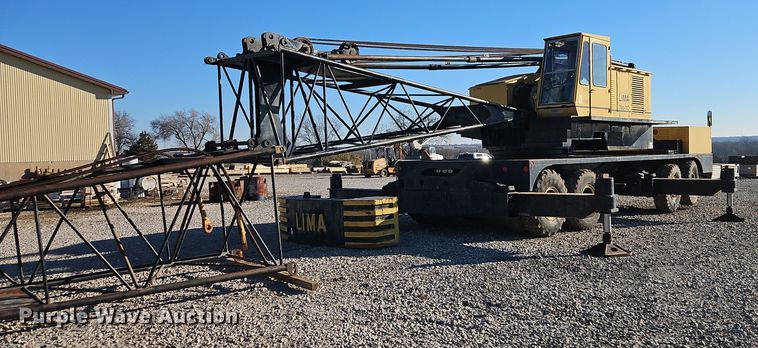 image for item EI8638 Lima 700-TC crane