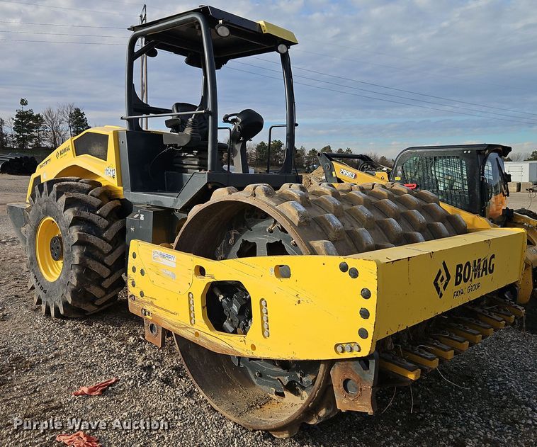 image for item EI8693 2018 Bomag BW213-DH5 single drum vibratory roller