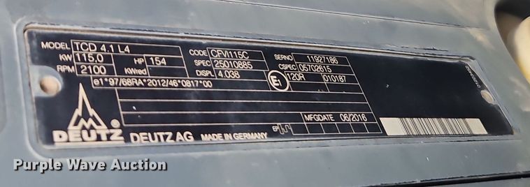 image for item EI8693 2018 Bomag BW213-DH5 single drum vibratory roller