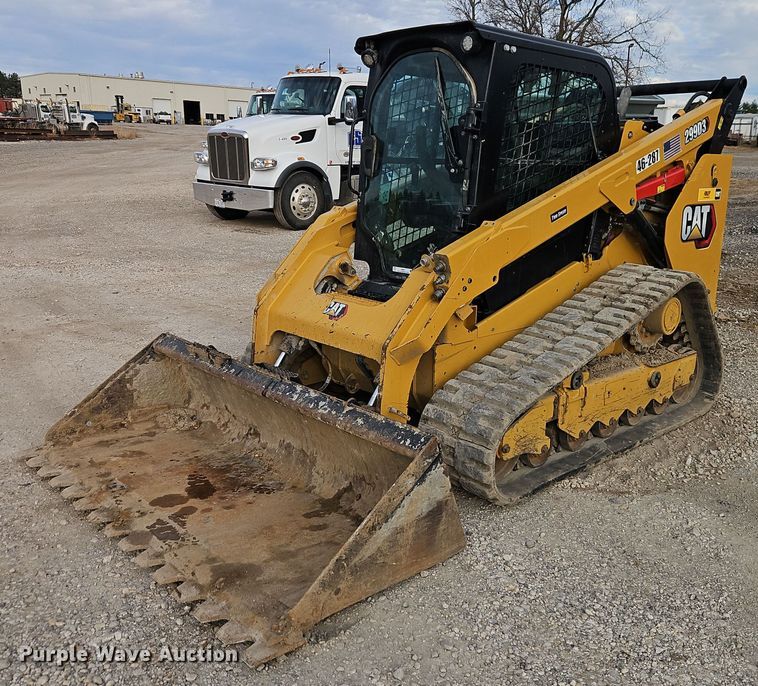 image for item EI8694 2022 Caterpillar 299D3 tracked skid steer loader