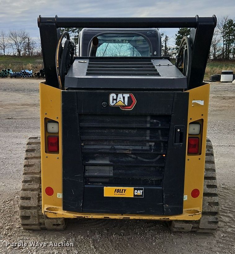 image for item EI8694 2022 Caterpillar 299D3 tracked skid steer loader