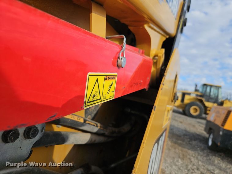 image for item EI8694 2022 Caterpillar 299D3 tracked skid steer loader