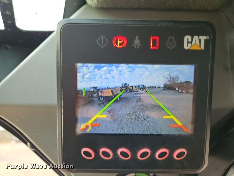 image for item EI8694 2022 Caterpillar 299D3 tracked skid steer loader