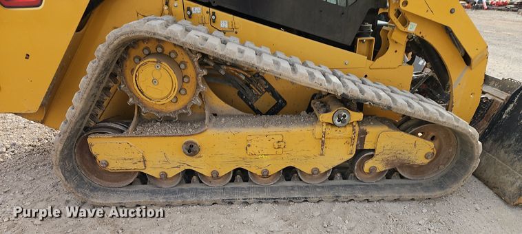 image for item EI8694 2022 Caterpillar 299D3 tracked skid steer loader