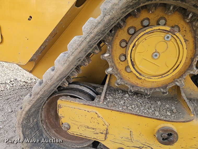 image for item EI8694 2022 Caterpillar 299D3 tracked skid steer loader