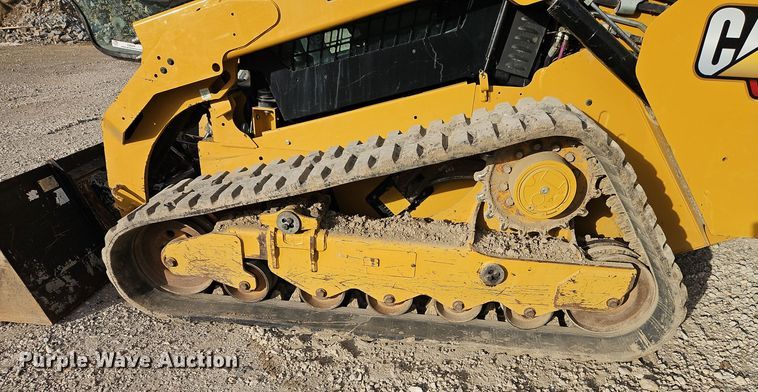 image for item EI8694 2022 Caterpillar 299D3 tracked skid steer loader