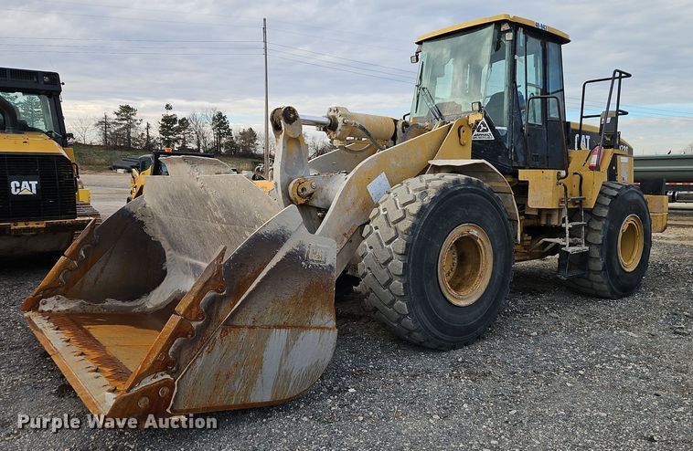 image for item EI8695 Caterpillar 972G wheel loader