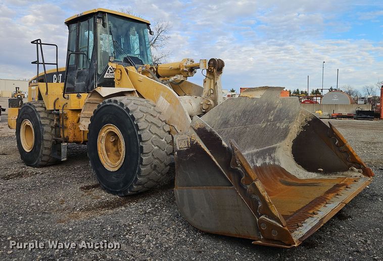 image for item EI8695 Caterpillar 972G wheel loader